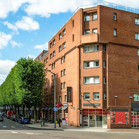 B&B Hotel Lille Roubaix Centre Grand-Place Exterior foto
